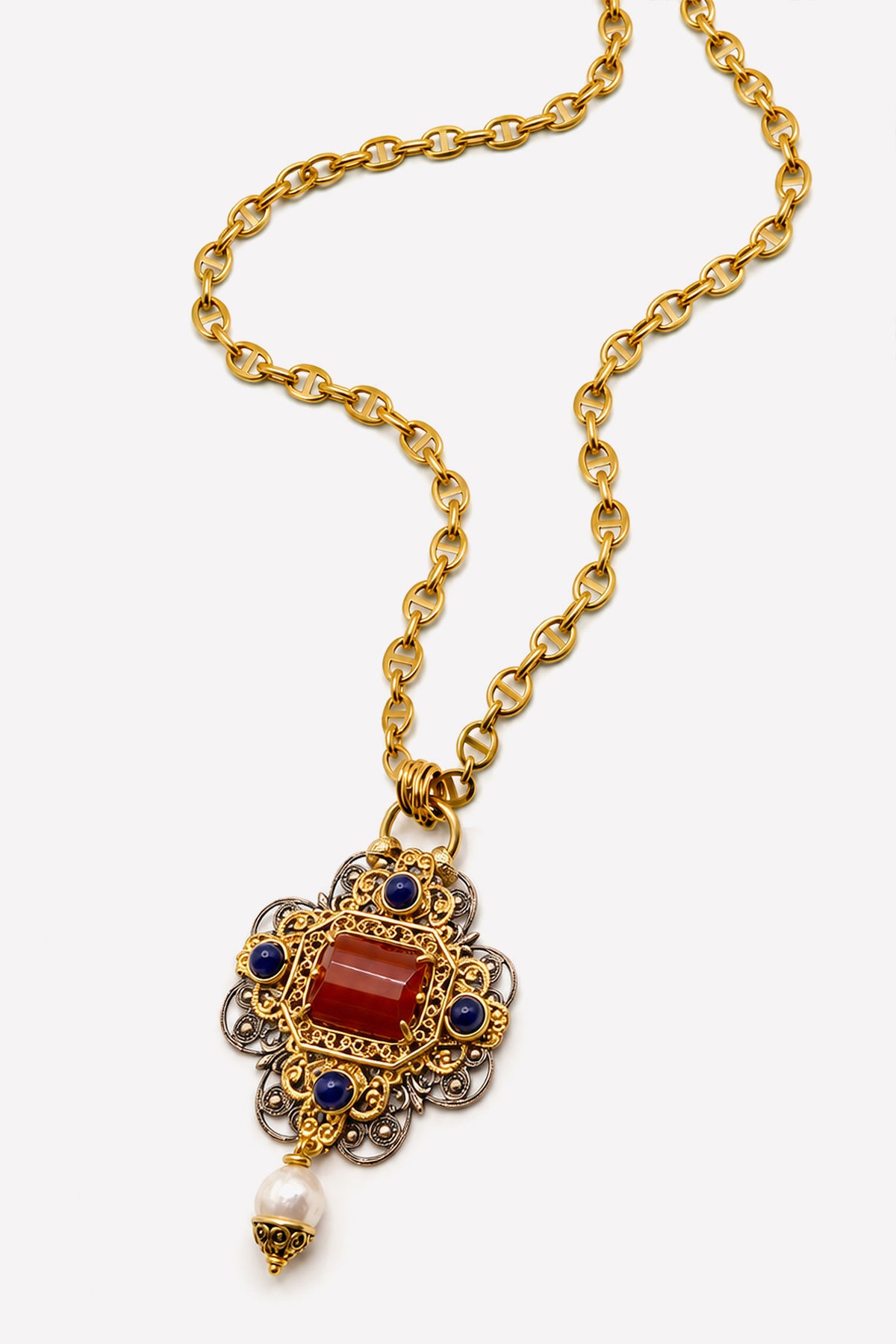 MAGENTA - Fiorentini x Kristina Ti Necklace