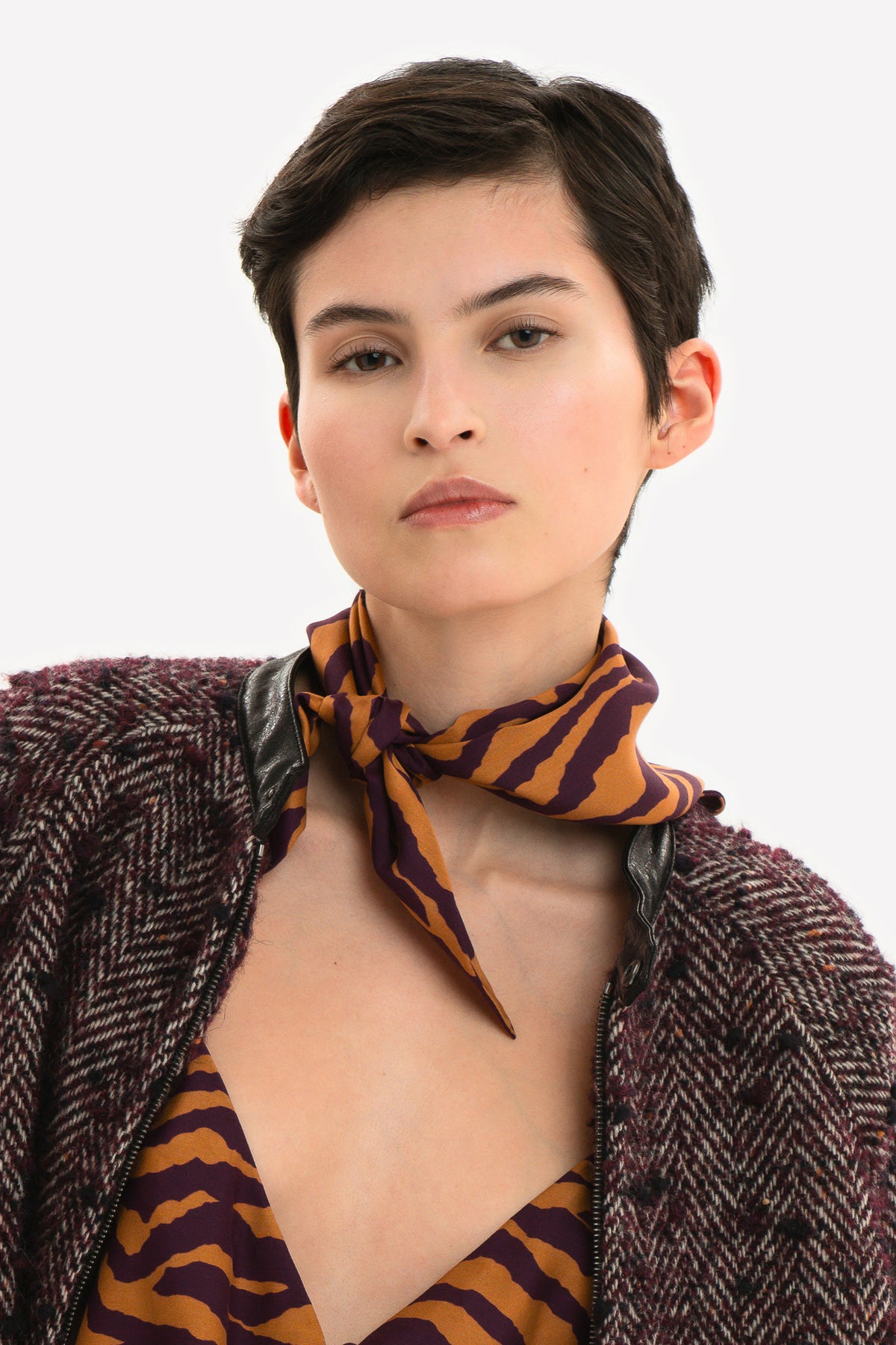 ASTRID - Foulard Zebra