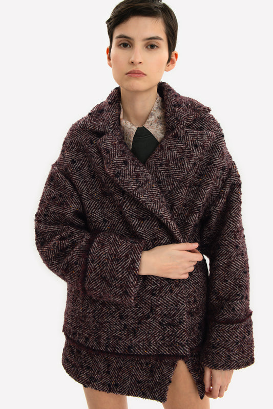 PALOMA - Tweed jacket Downtown