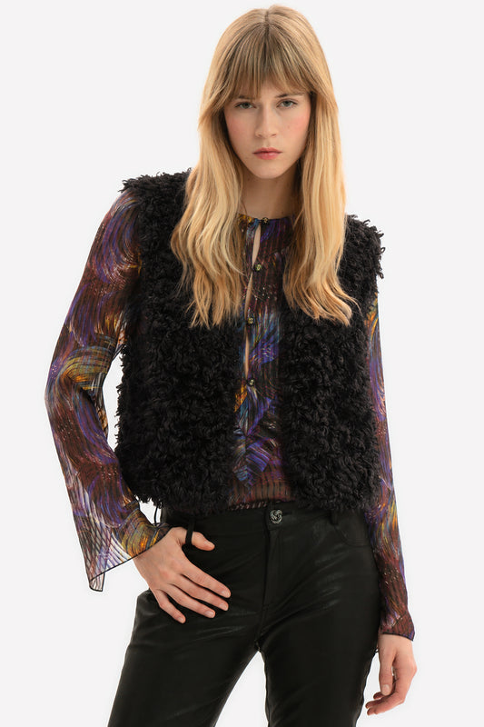 SAMI - Reversible vest Beast