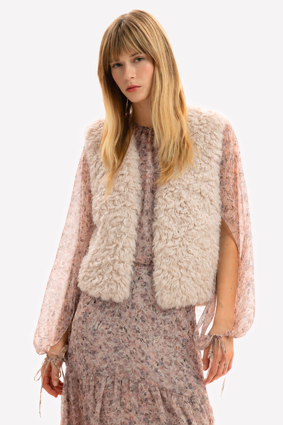 DIONNE - Gilet double face Beast