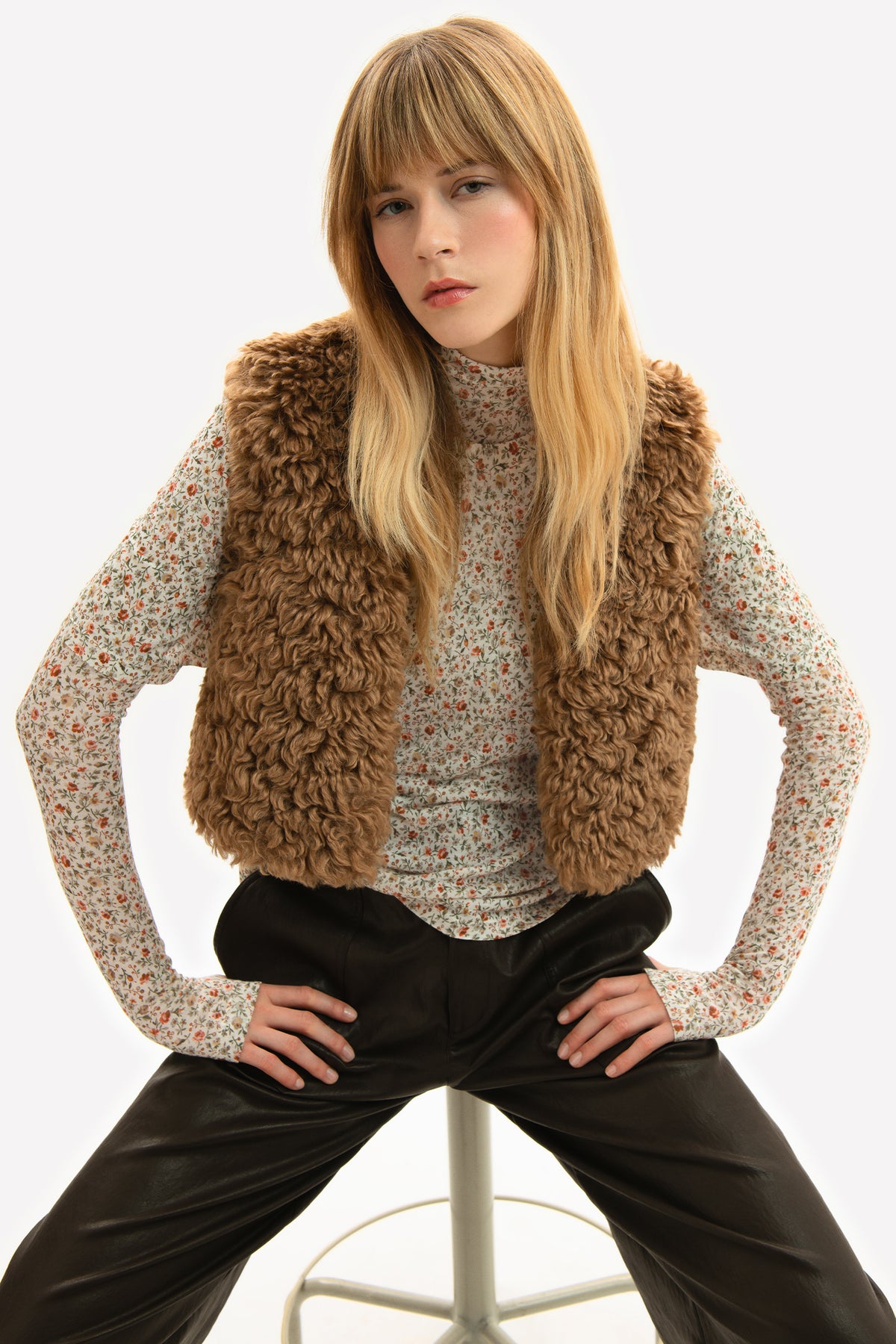 STELLA - Gilet double face Beast