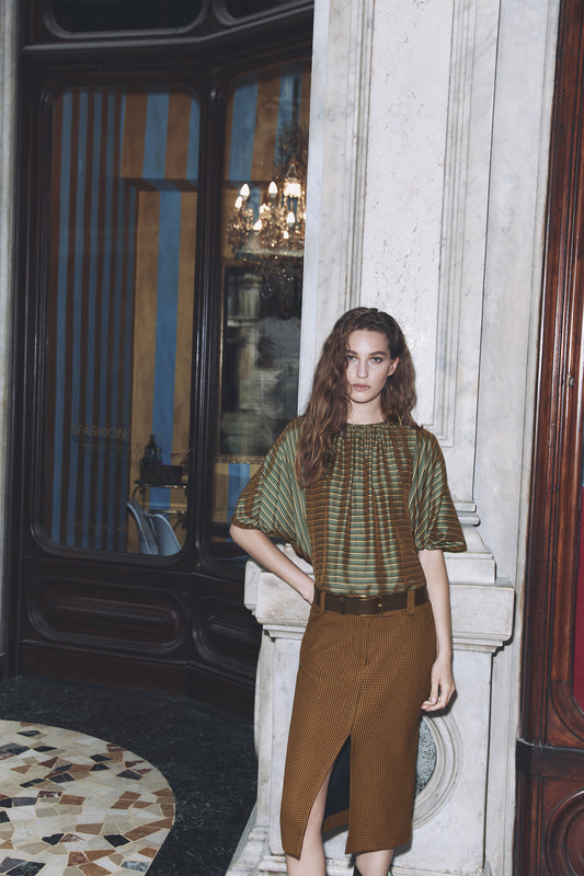 ESTELLE - Midi Skirt Bossy