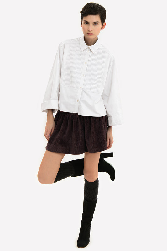 VICTORY - Mini skirt Velvet