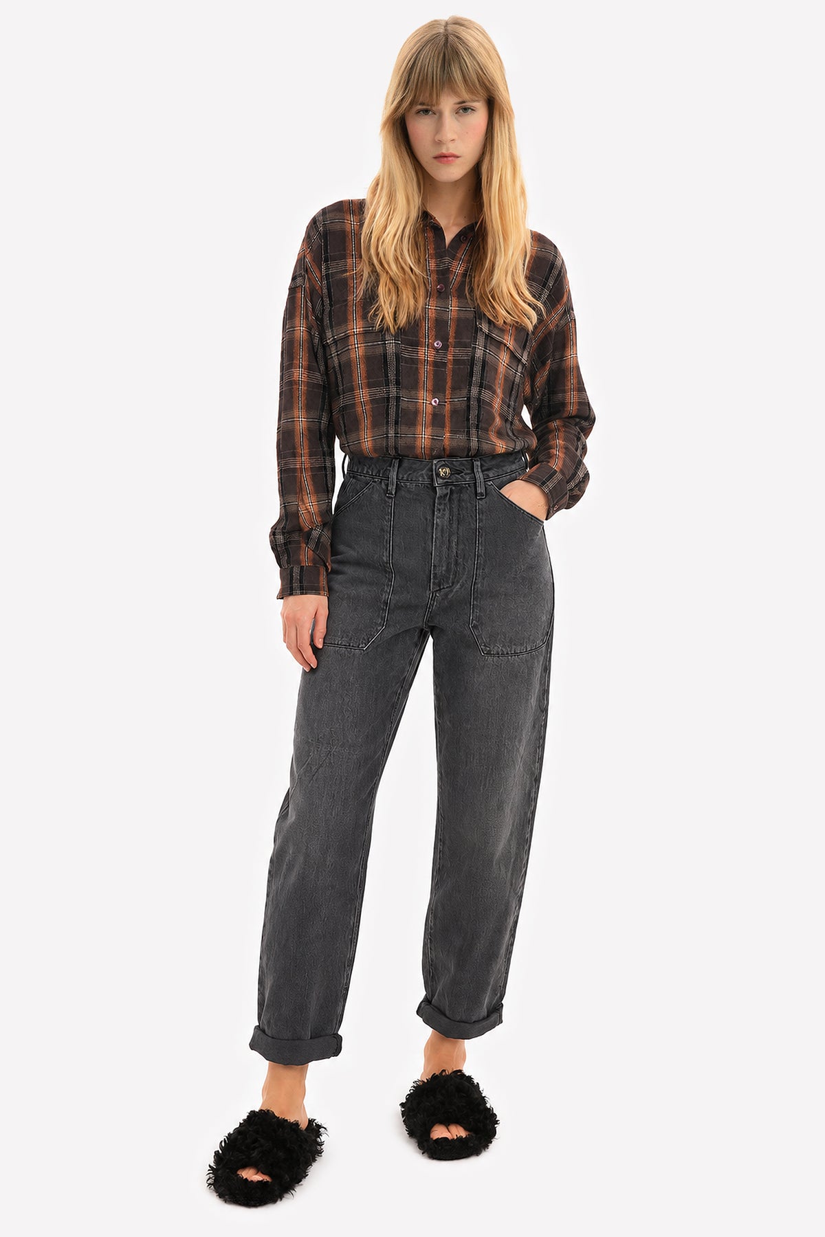 OFELIA - Jeans boyfriend