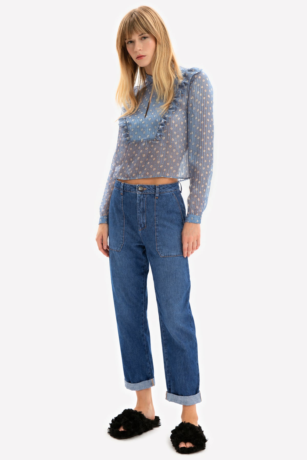 VELIA - Jeans boyfriend
