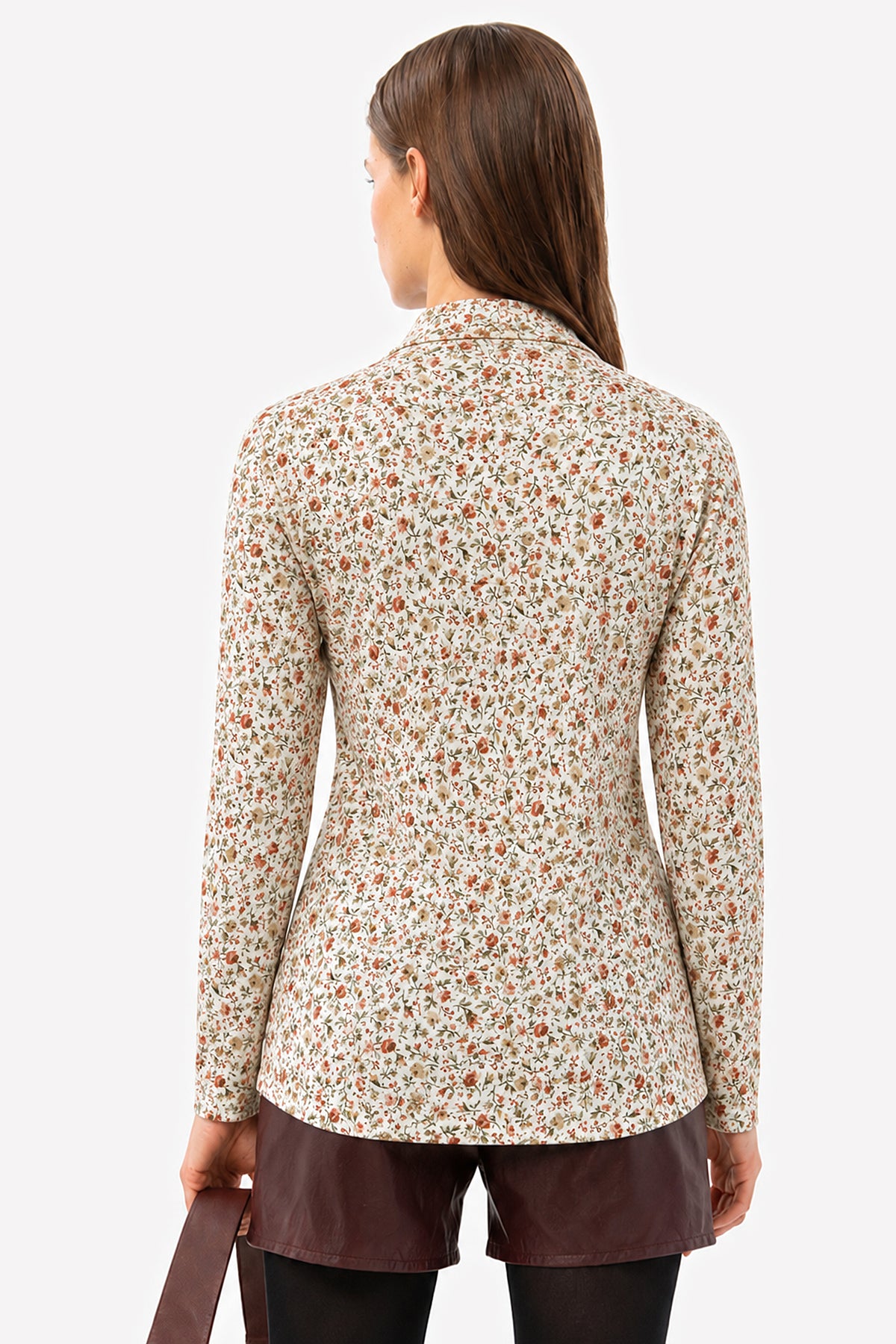 SISSA - T-shirt in jersey micromodal Flora