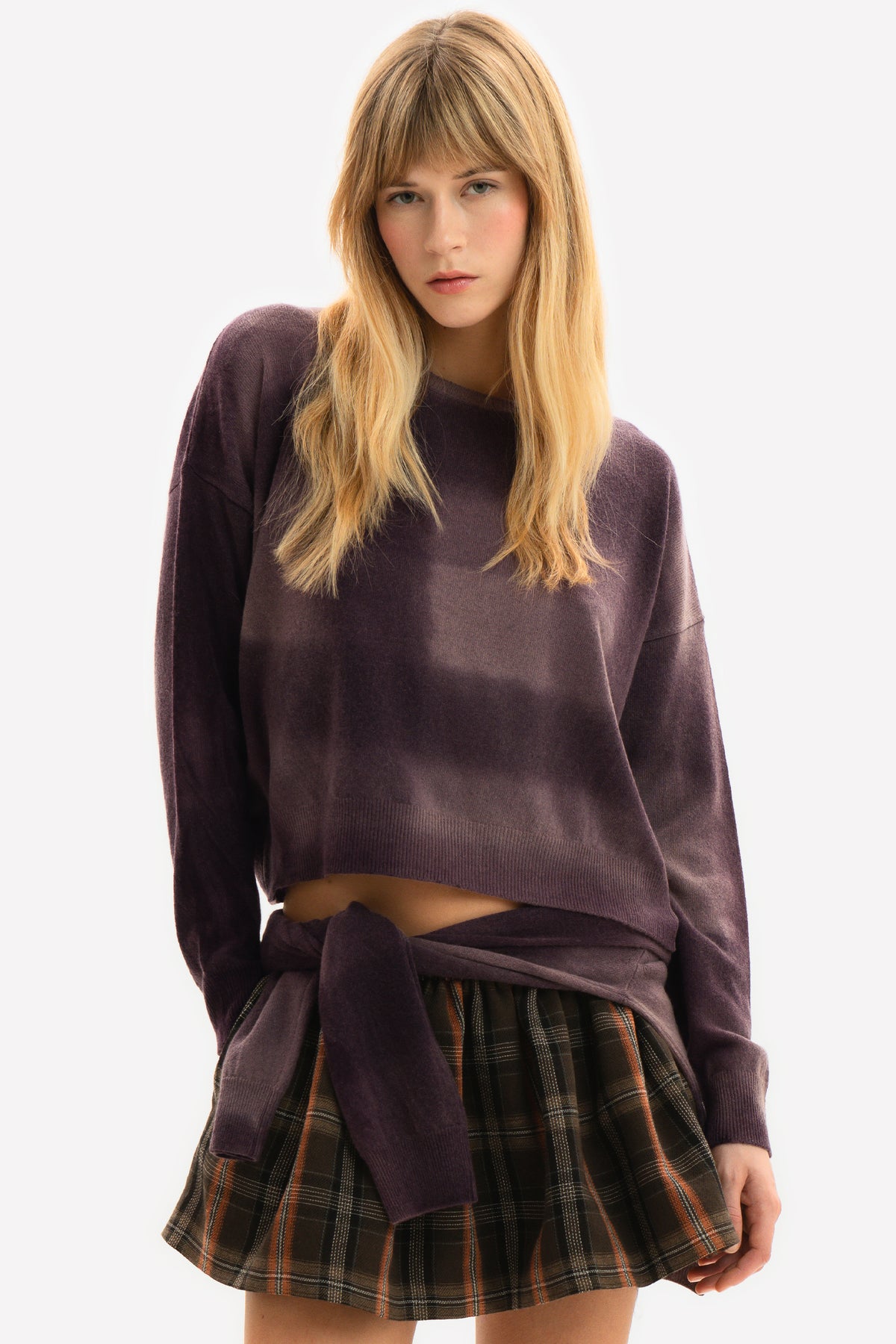 VIRA - Maglia in cashmere Shades