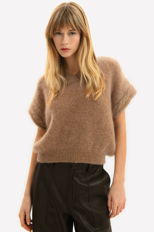 BENEDETTA - Mohair sweater Champoluc