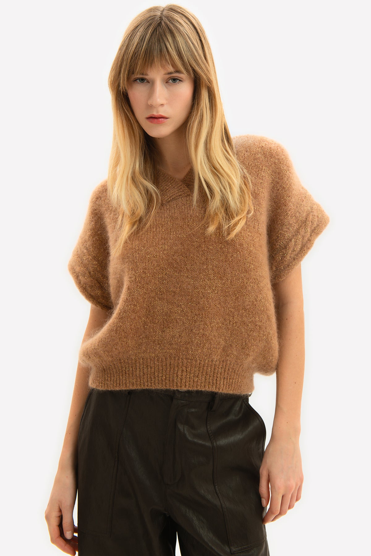 BENEDETTA -  Maglia in mohair Champoluc