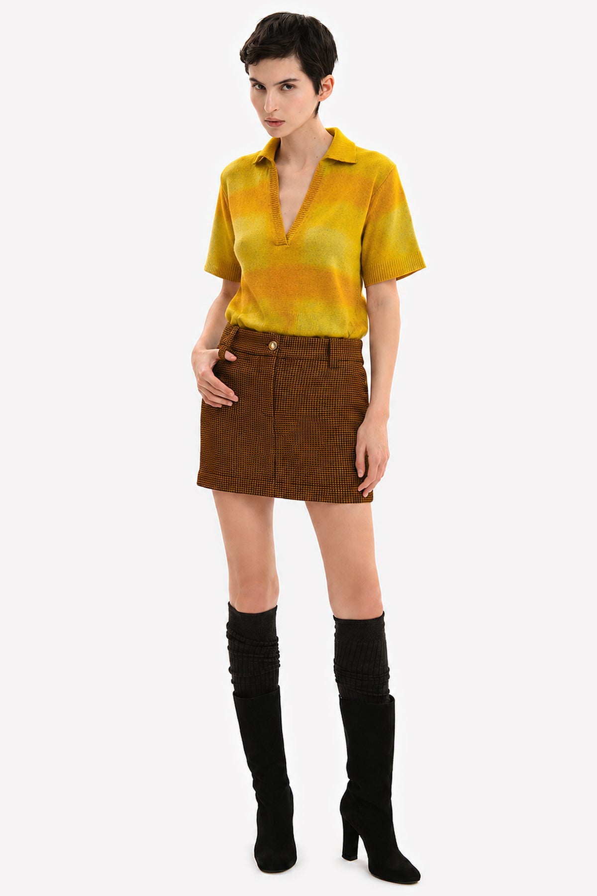 ISOTTA - Mini skirt Bossy