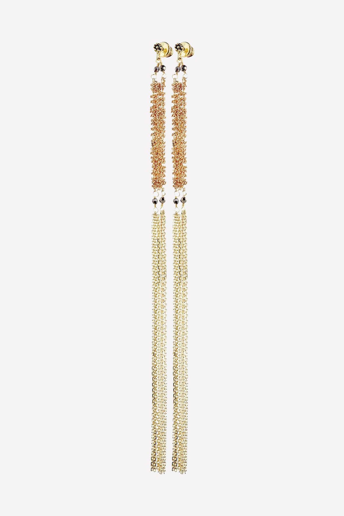 ELEONORA - Chamorel Earrings x Kristina Ti