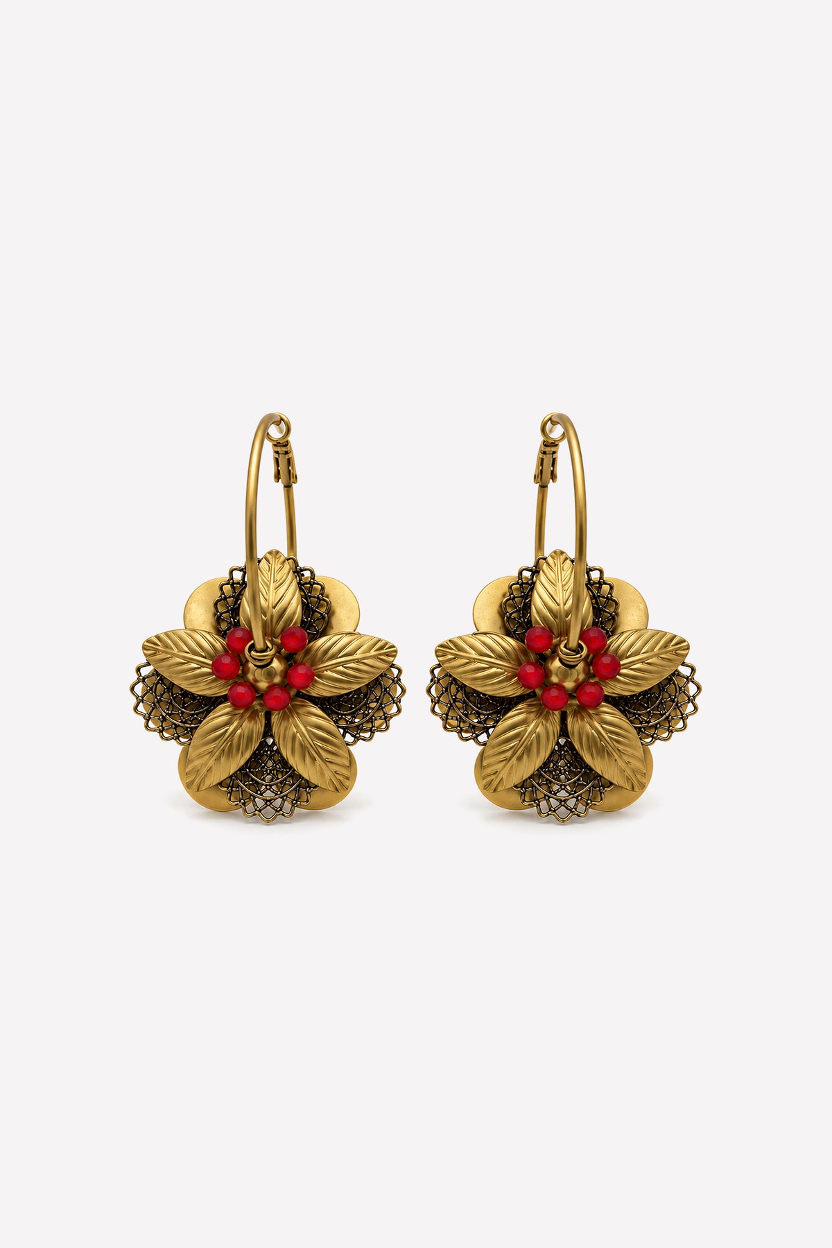 FOSCA - Florentine Earrings x Kristina Ti