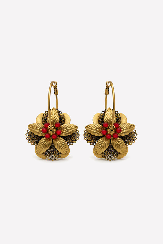 FOSCA - Florentine Earrings x Kristina Ti
