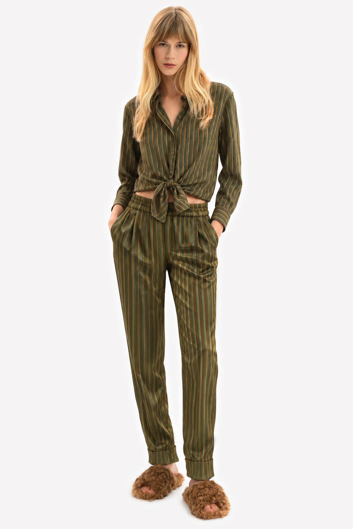 NAOMI - Pantaloni Bohemien