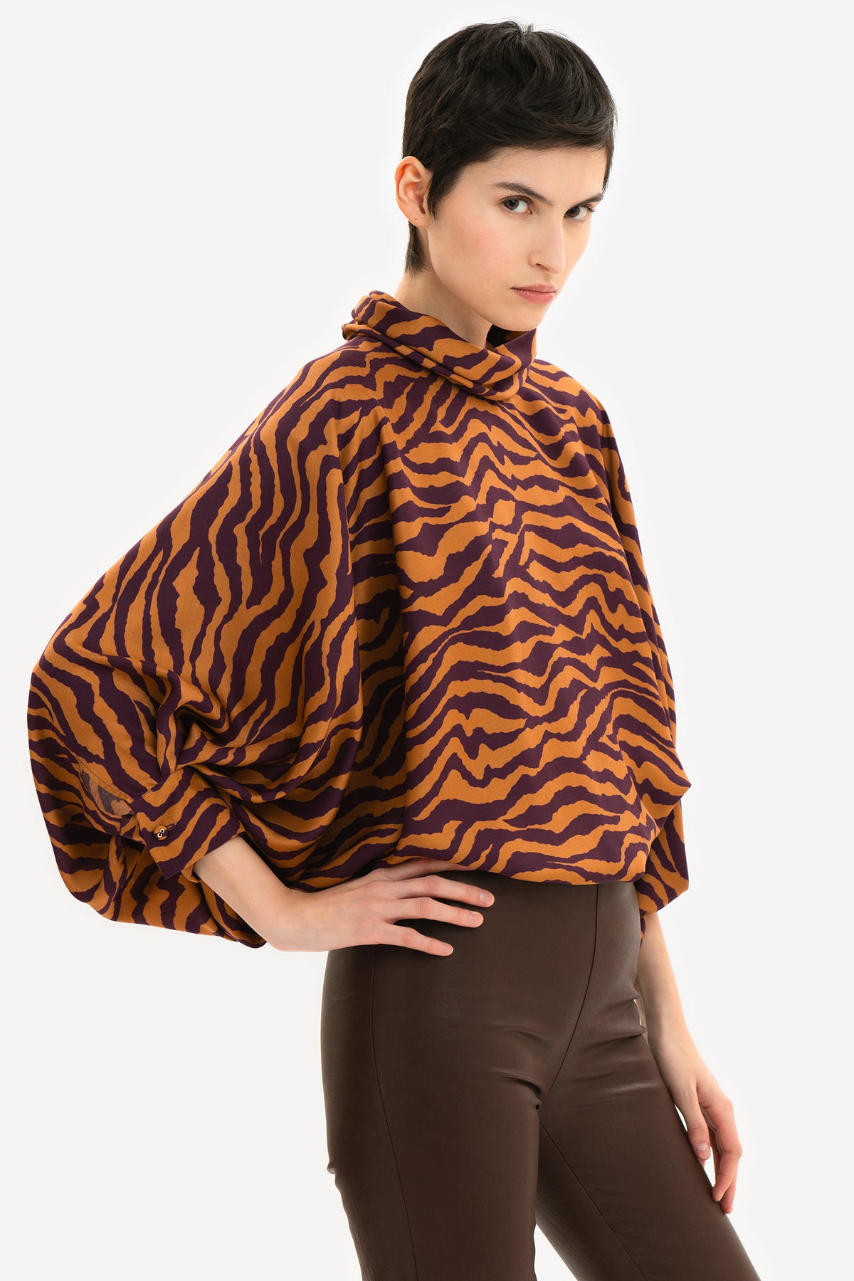 CALISTA - Blusa Zebra