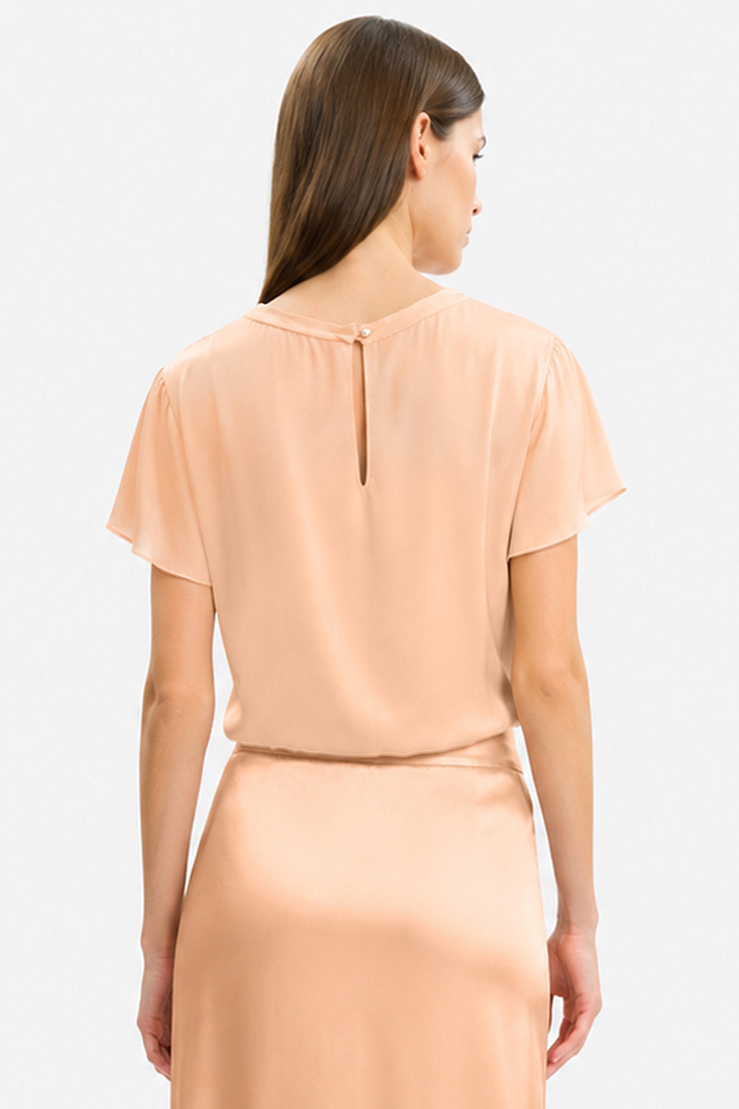 ARIANNA - Silk blouse Ninfea