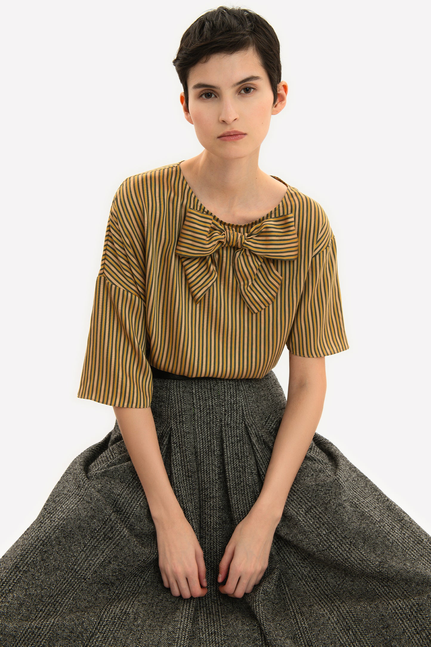 SIBILLA - Blusa Bohemien