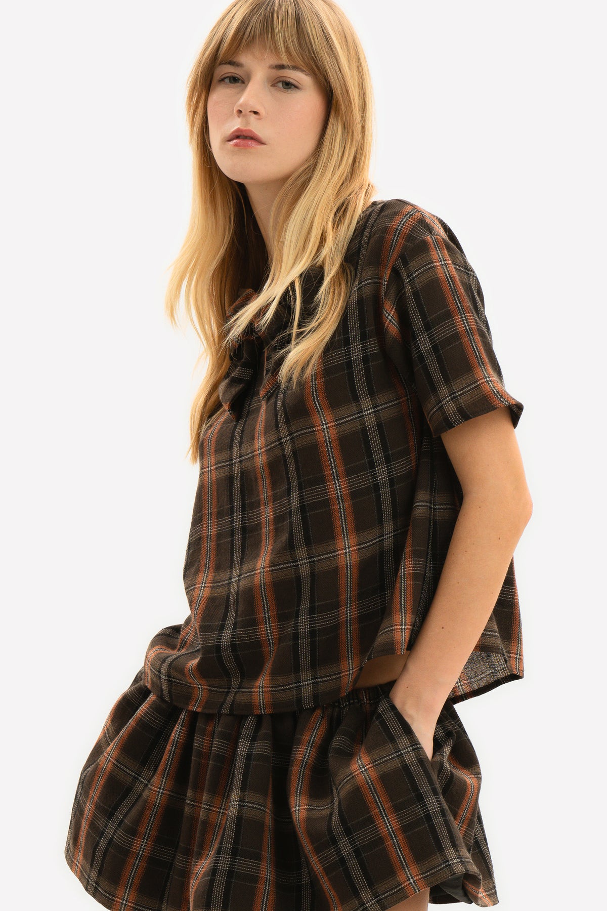 BRIGITTE - Blusa over Country