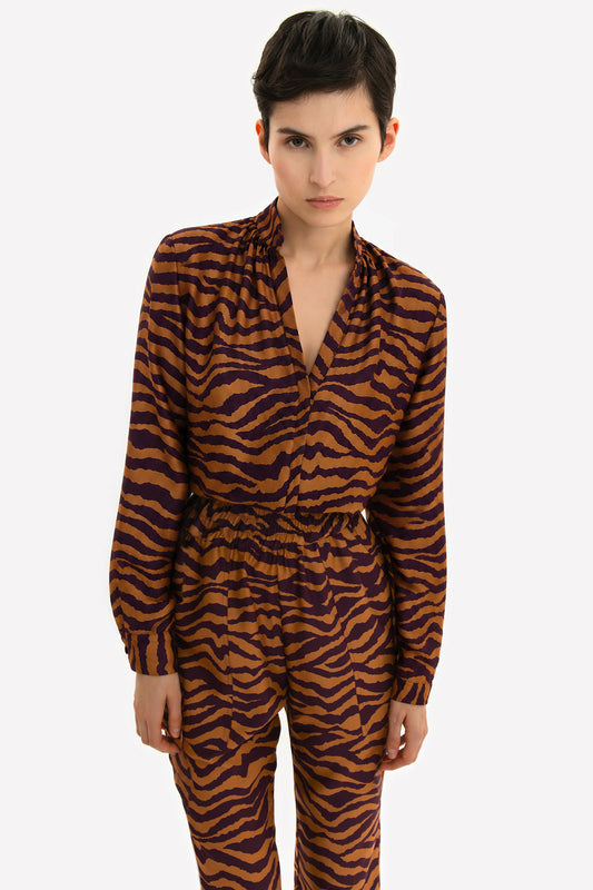 NIVA - Blusa Zebra