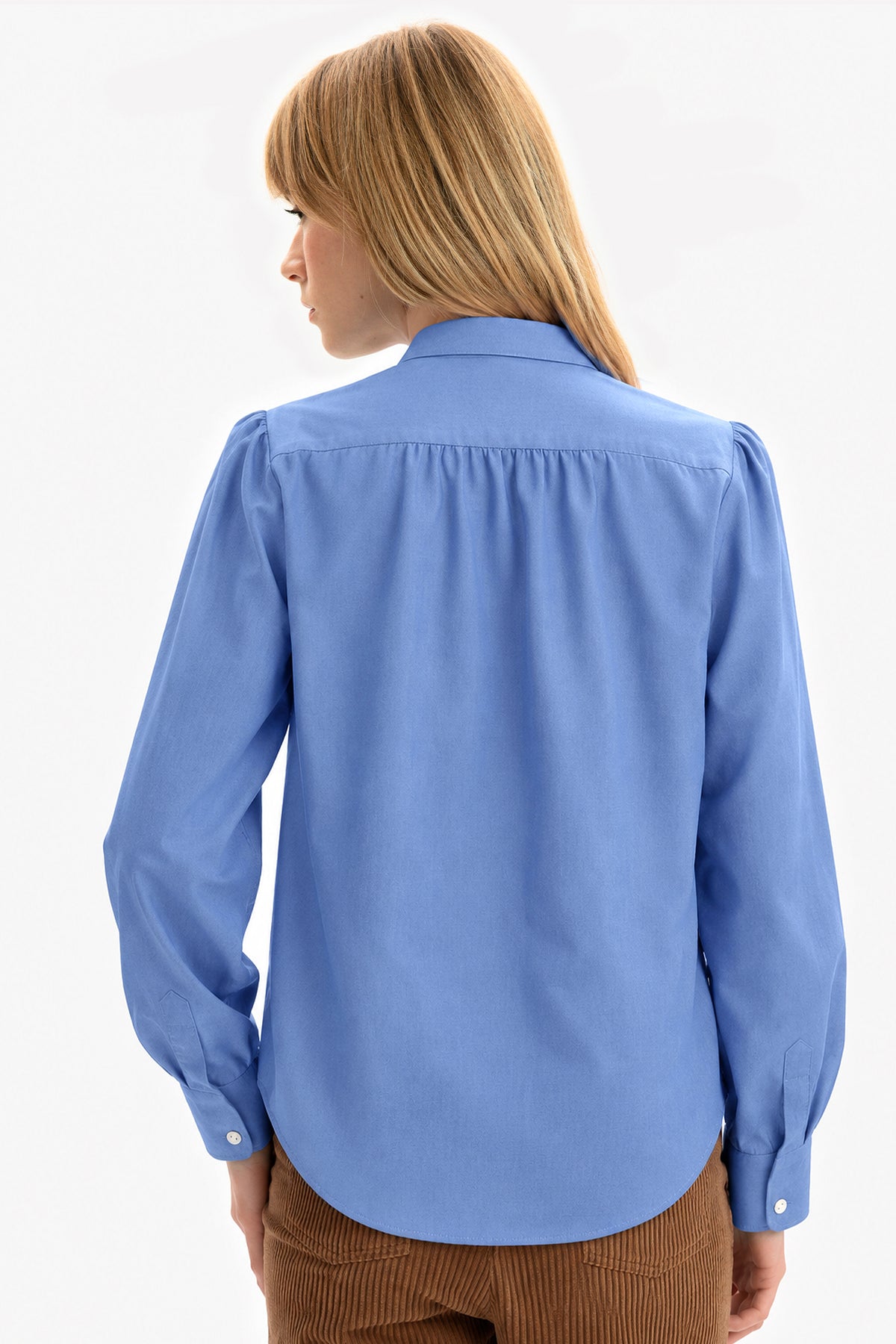 MARGOT - Camicia over in cotone College