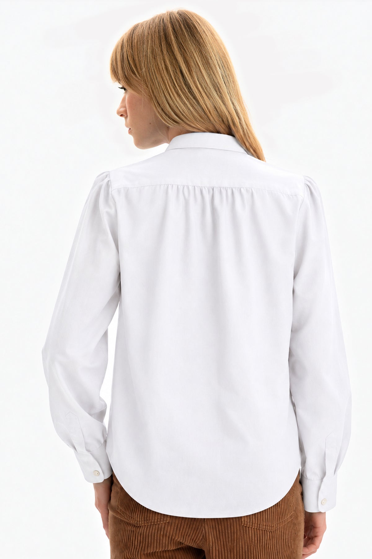 REBECCA - Camicia over in cotone College