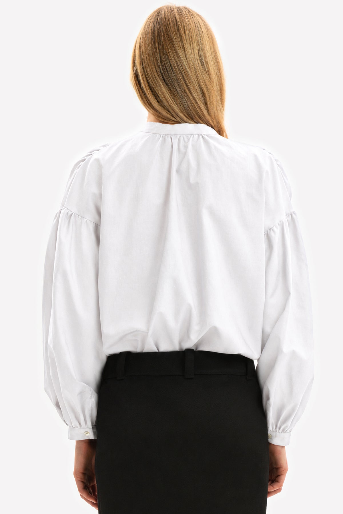 VALENTINA - Camicia over in cotone College