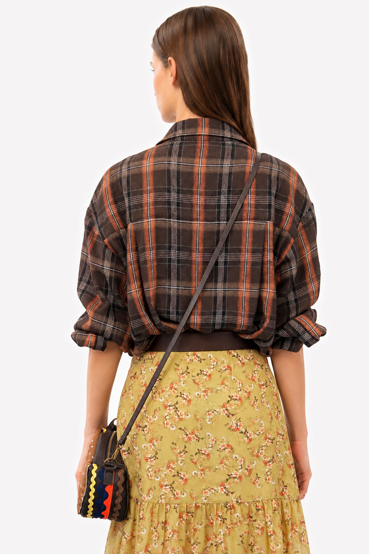 POLINA - Camicia over Country