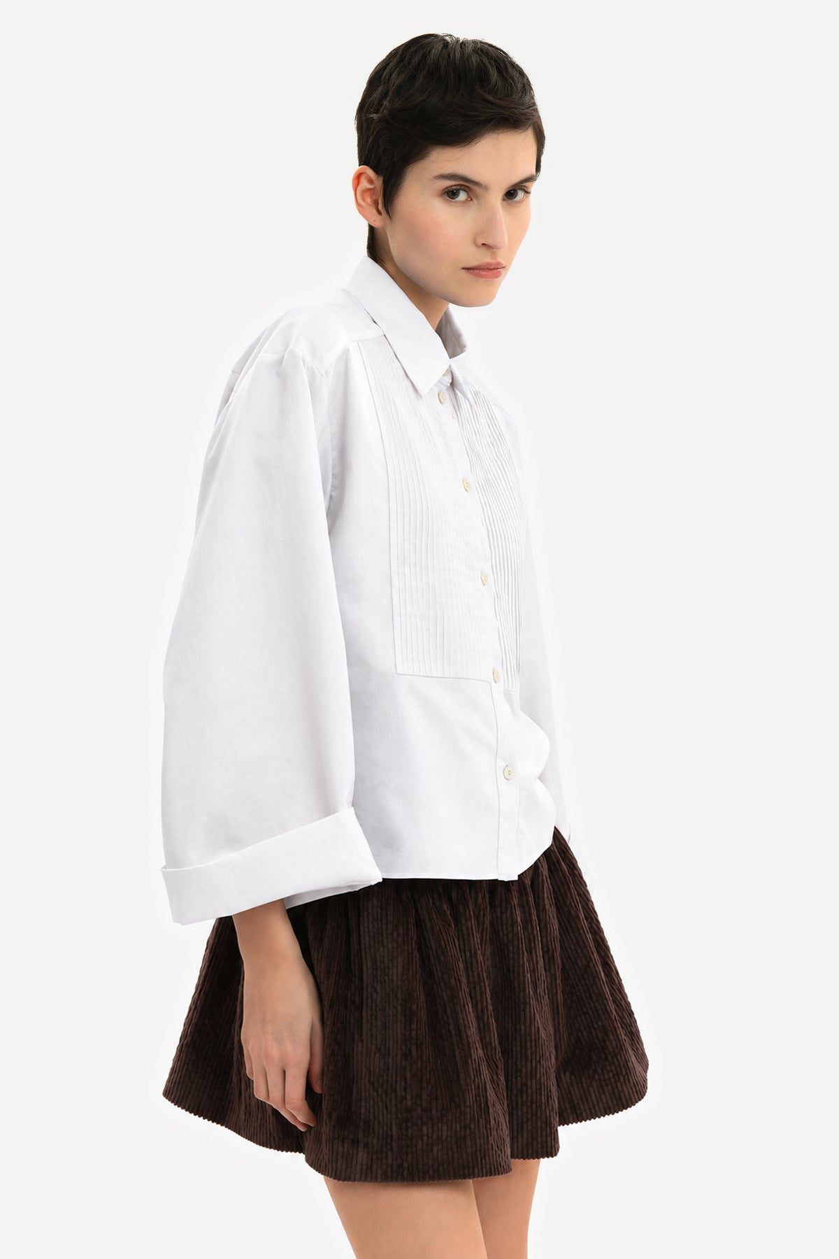 ZOE - Camicia in cotone College