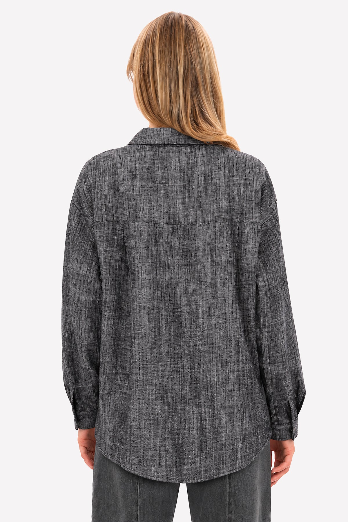 TEODORA - Camicia Denim