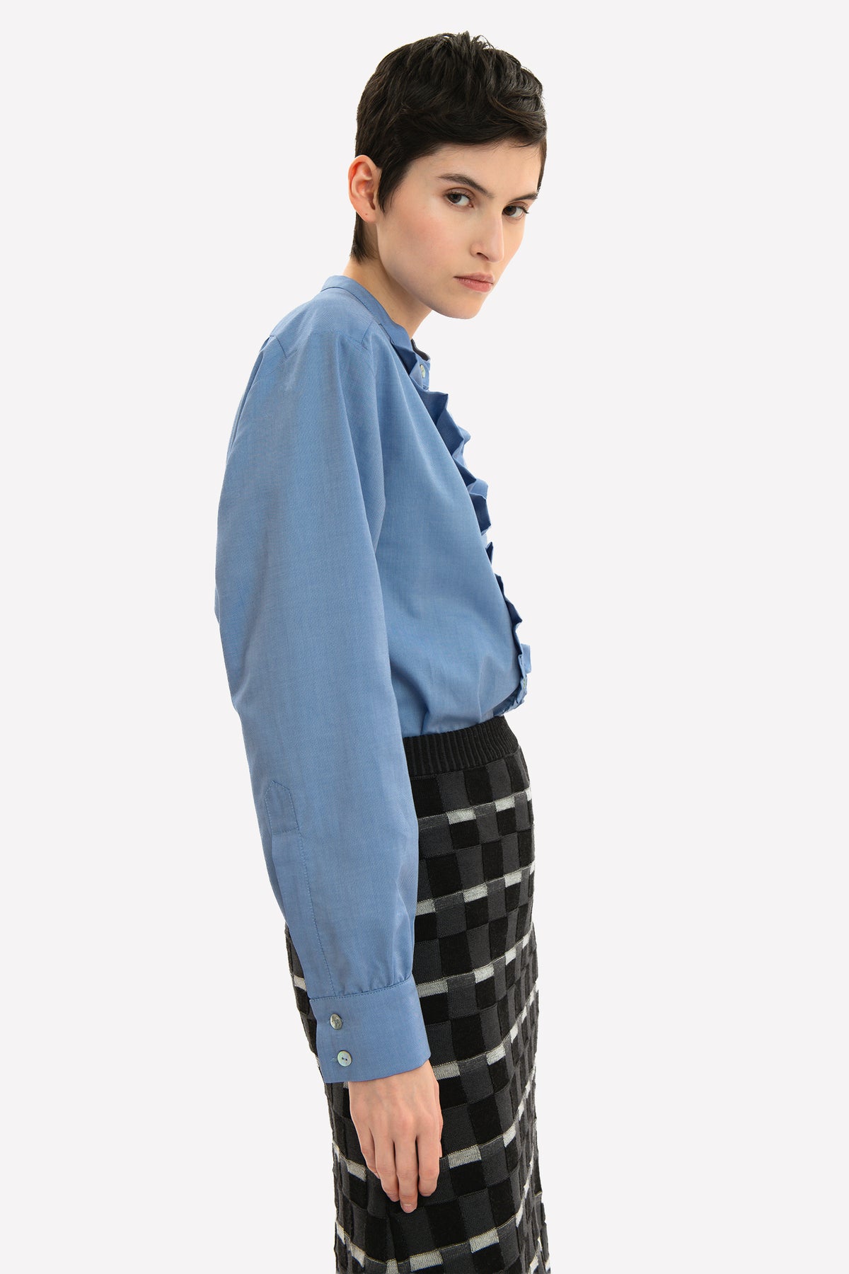 ISABEL - Cotton Shirt College