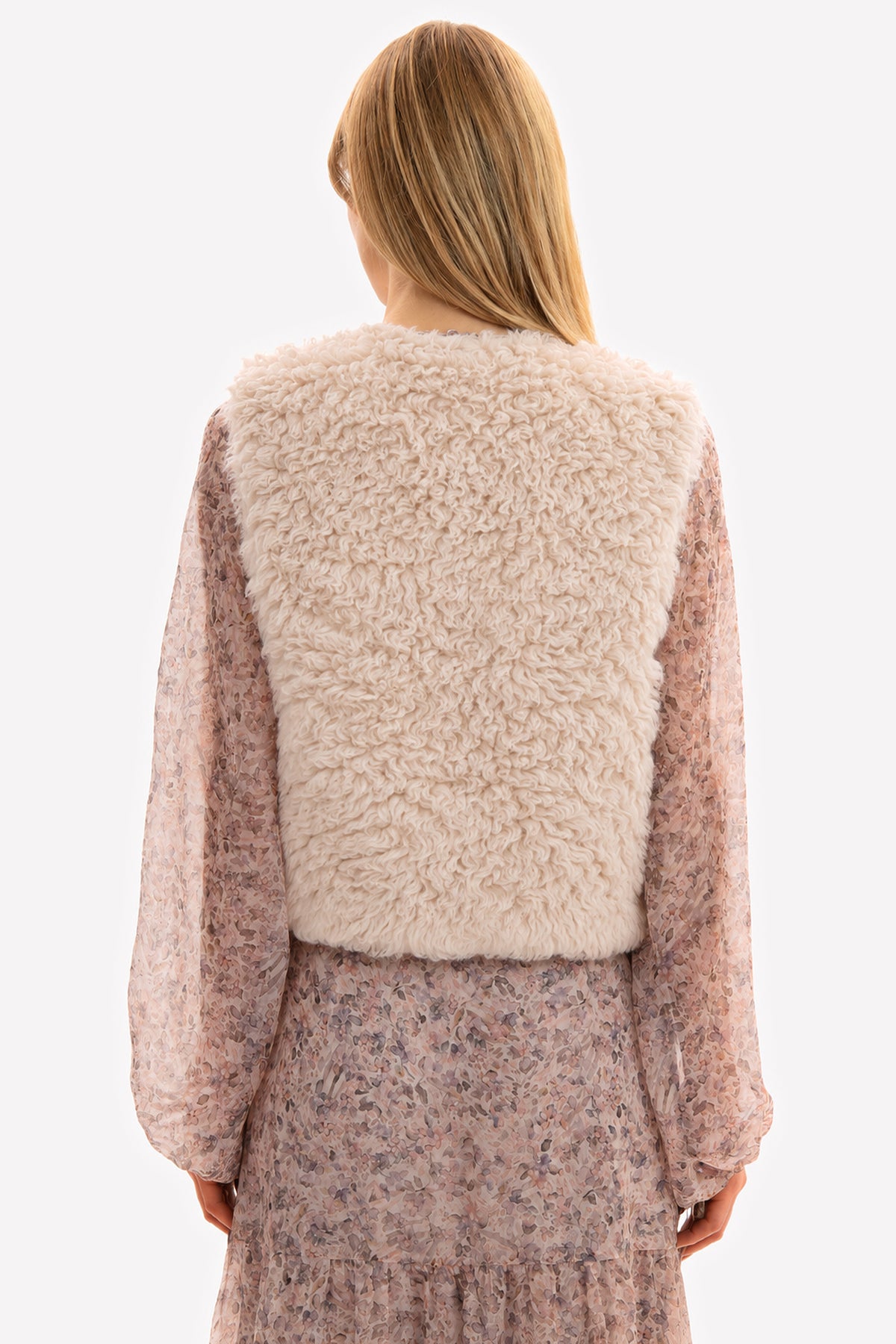 DIONNE - Gilet double face Beast