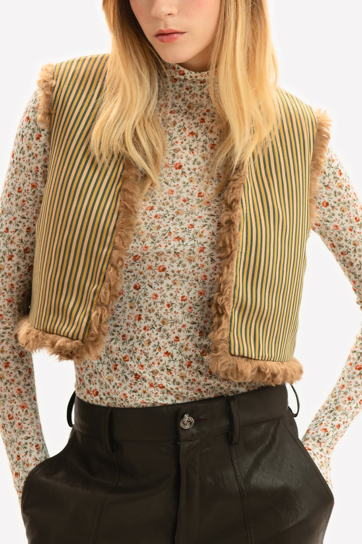 STELLA - Gilet double face Beast