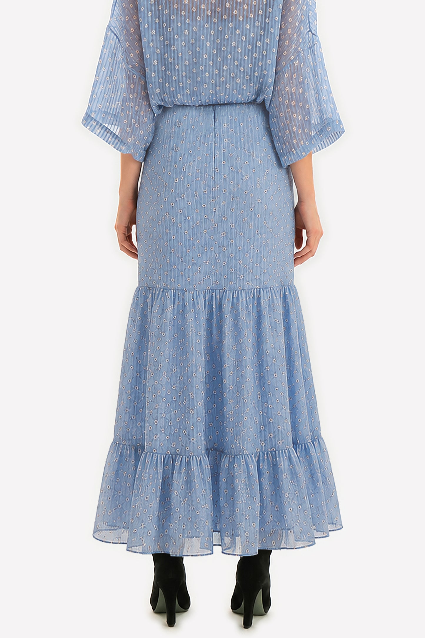 ANITA - Silk Skirt Monet