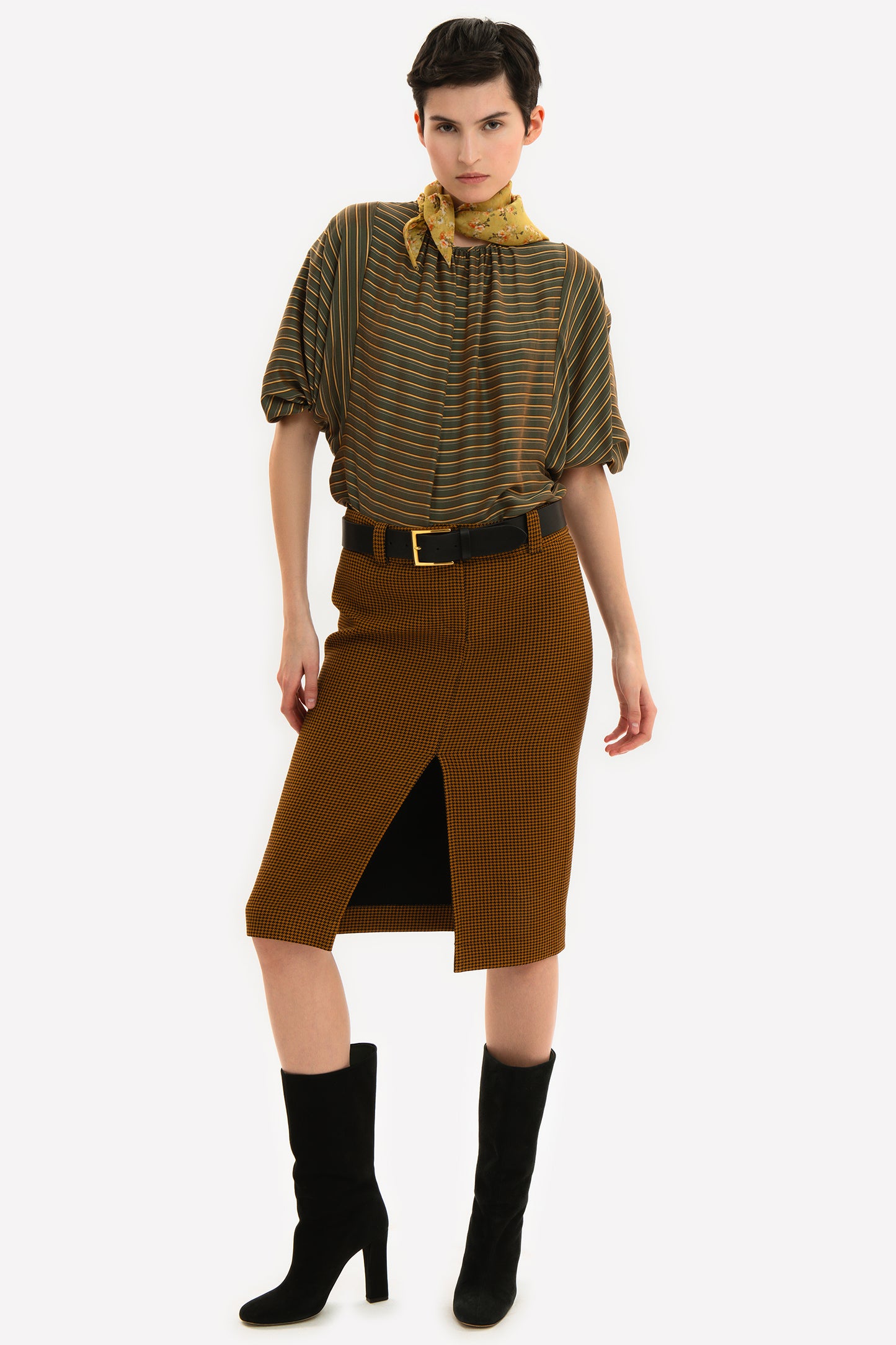 ESTELLE - Midi Skirt Bossy