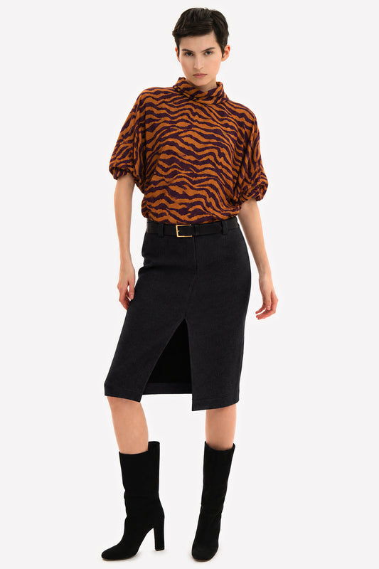 MICOL - Midi skirt Bossy
