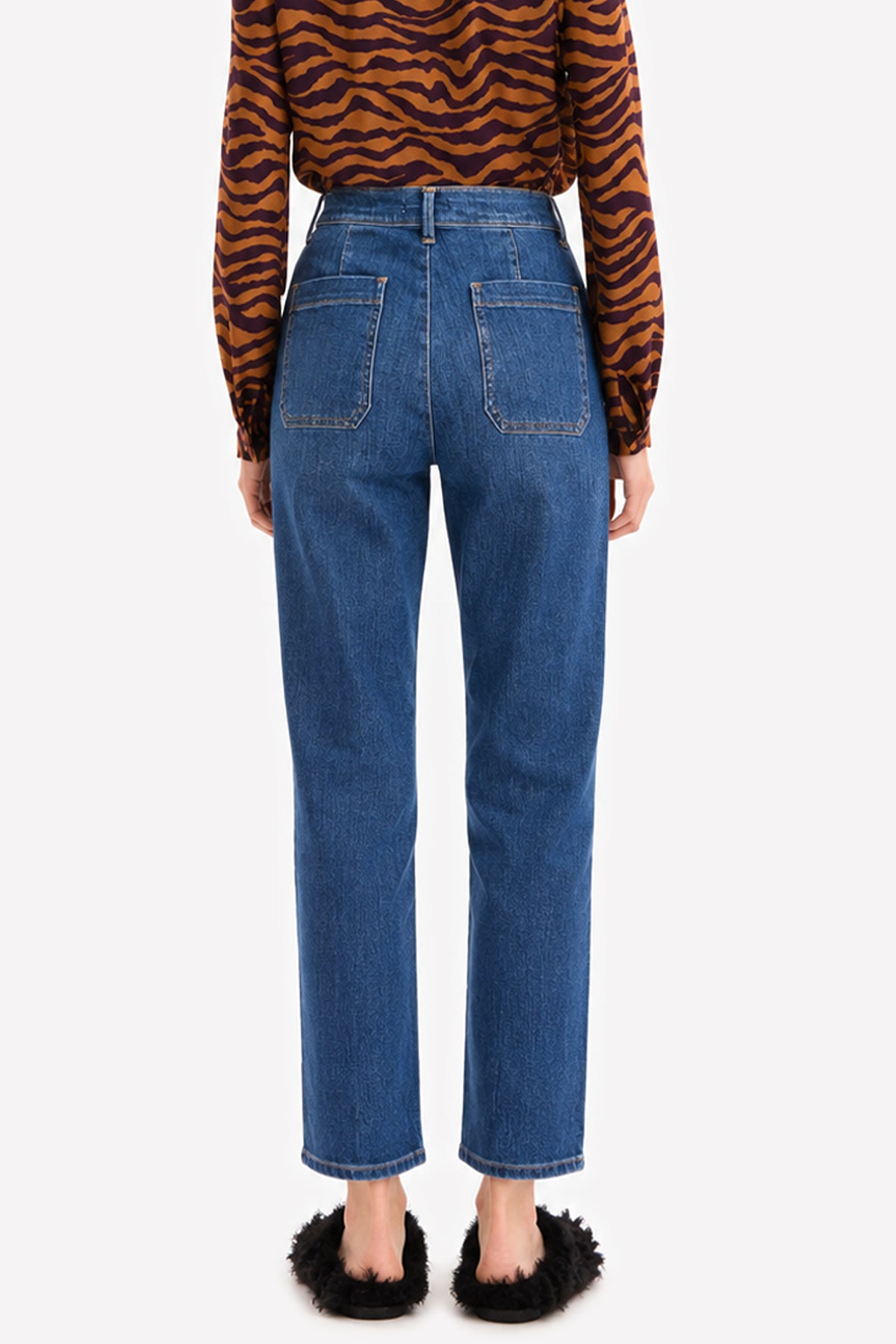 SIBILLA - Jeans a gamba dritta