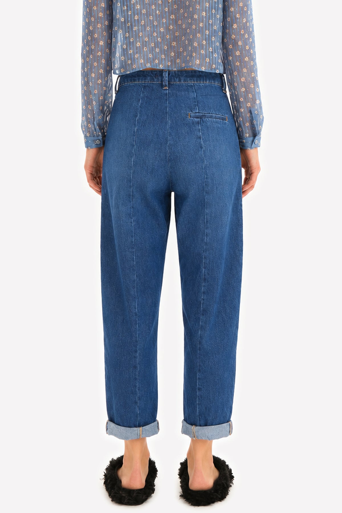 VELIA - Jeans boyfriend