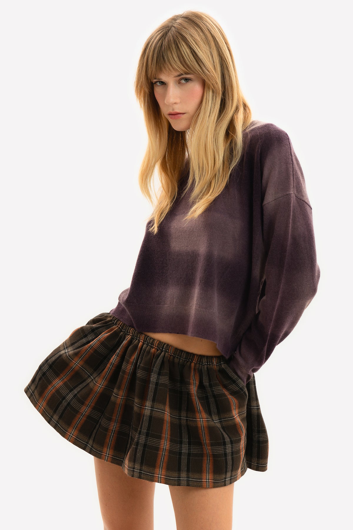 VIRA - Maglia in cashmere Shades