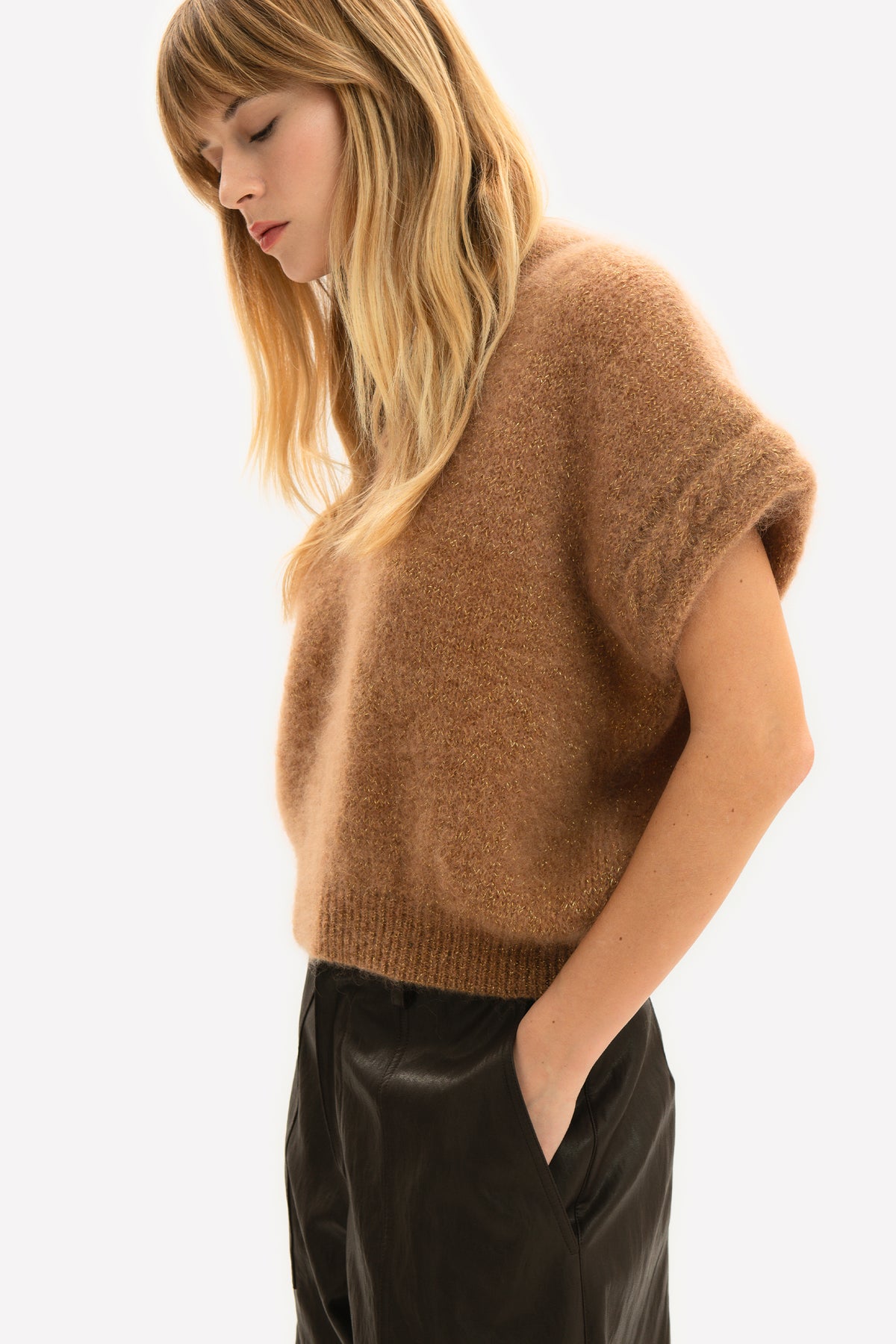 BENEDETTA -  Maglia in mohair Champoluc