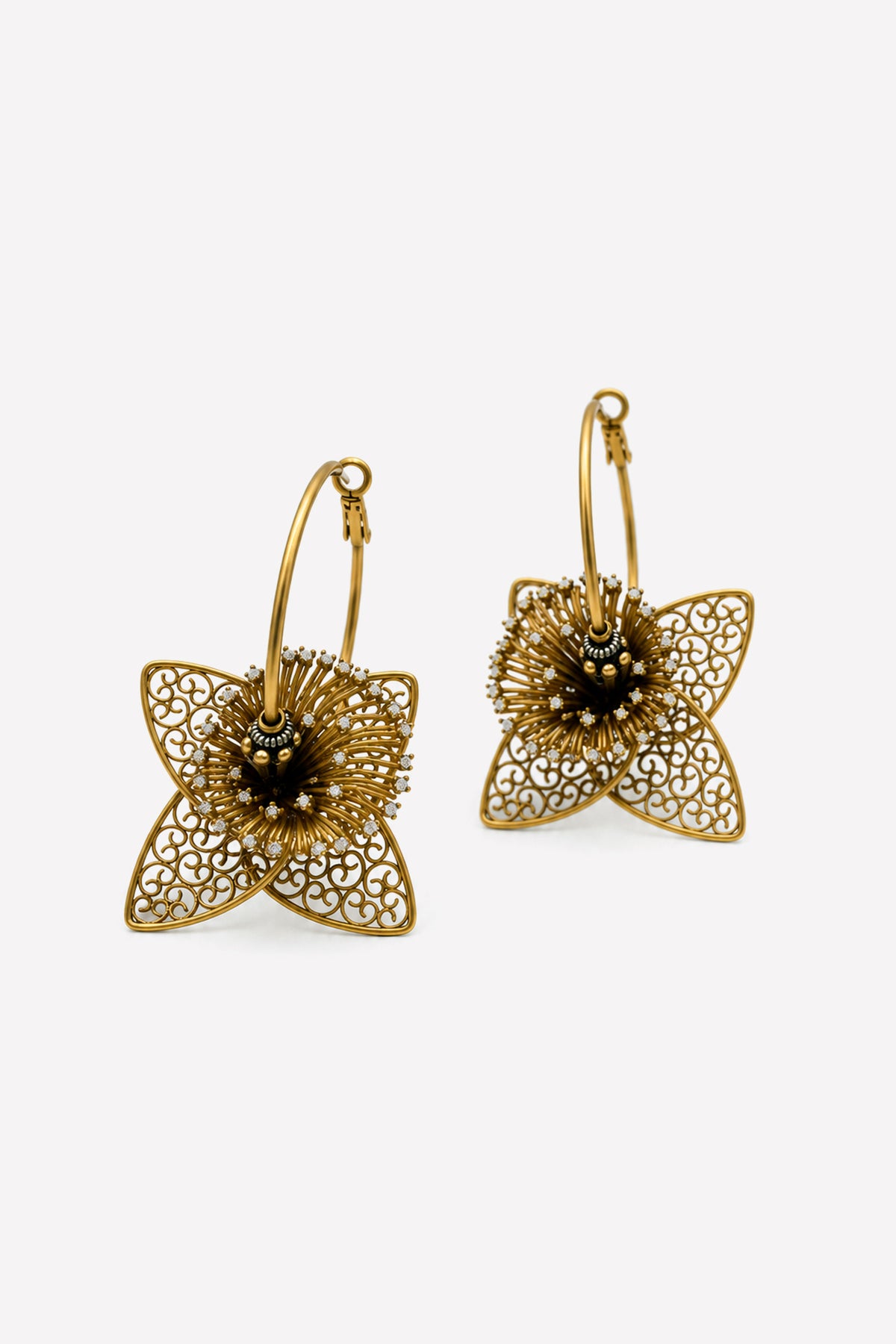 TECLA - Florentine Earrings x Kristina Ti