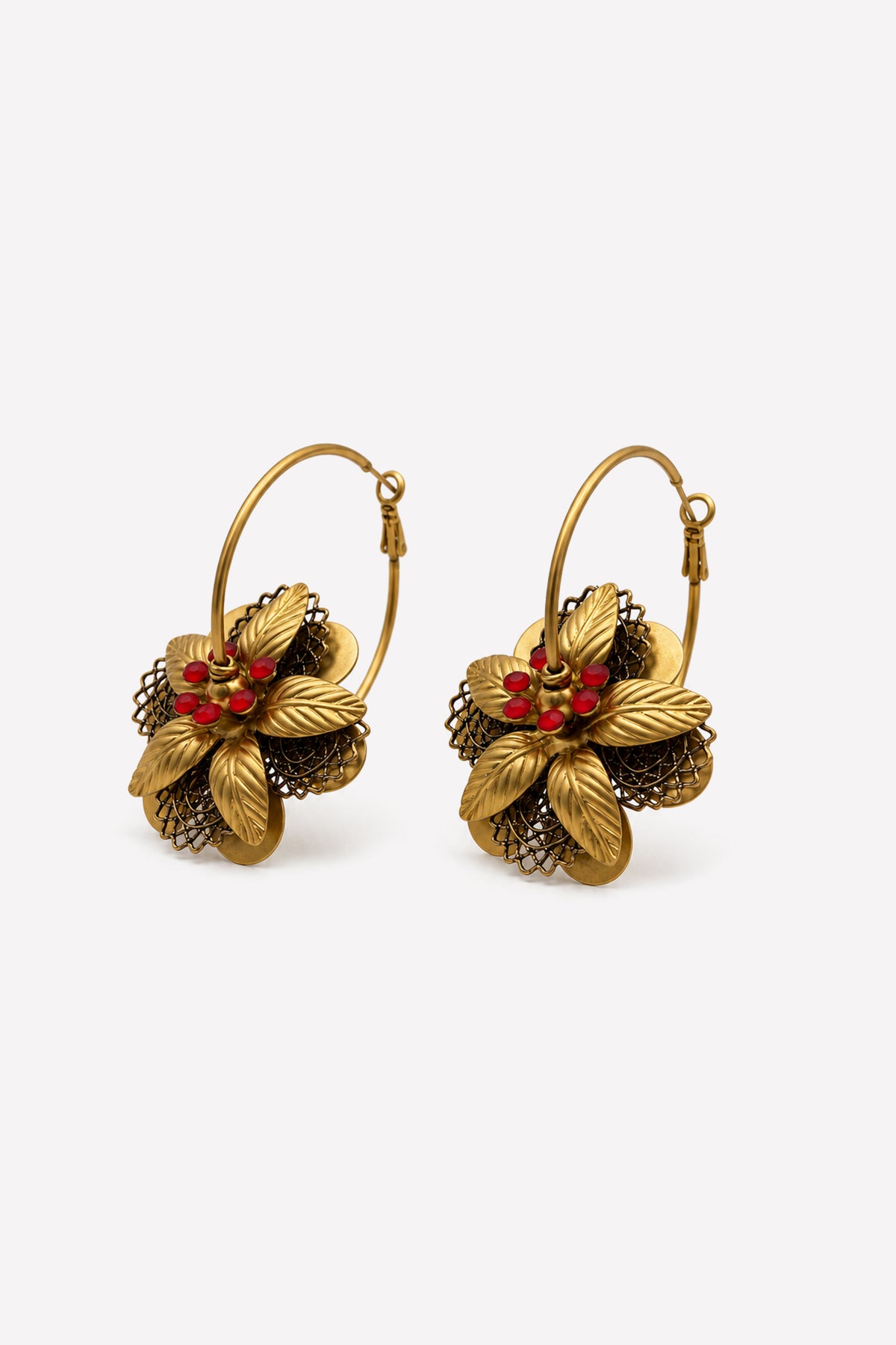 FOSCA - Florentine Earrings x Kristina Ti