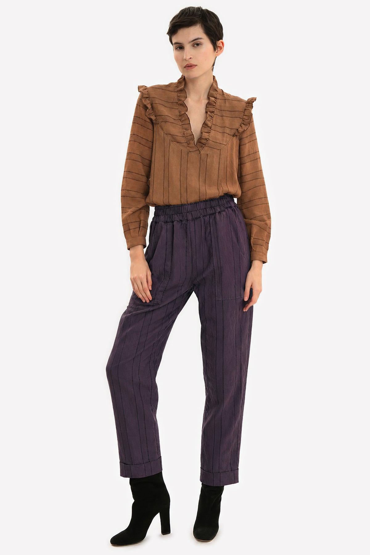 DELIA - Pantaloni Musa