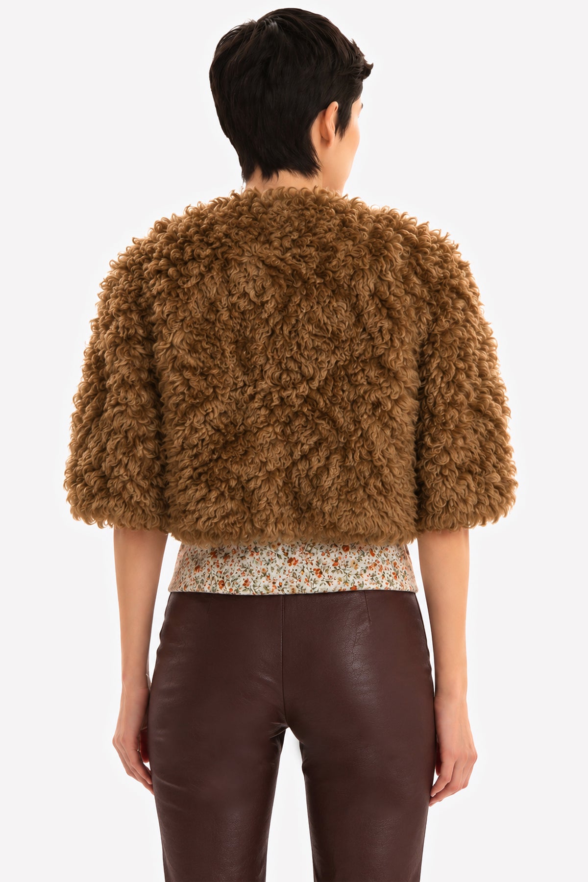 JULIA - Bolero in eco-furry Beast