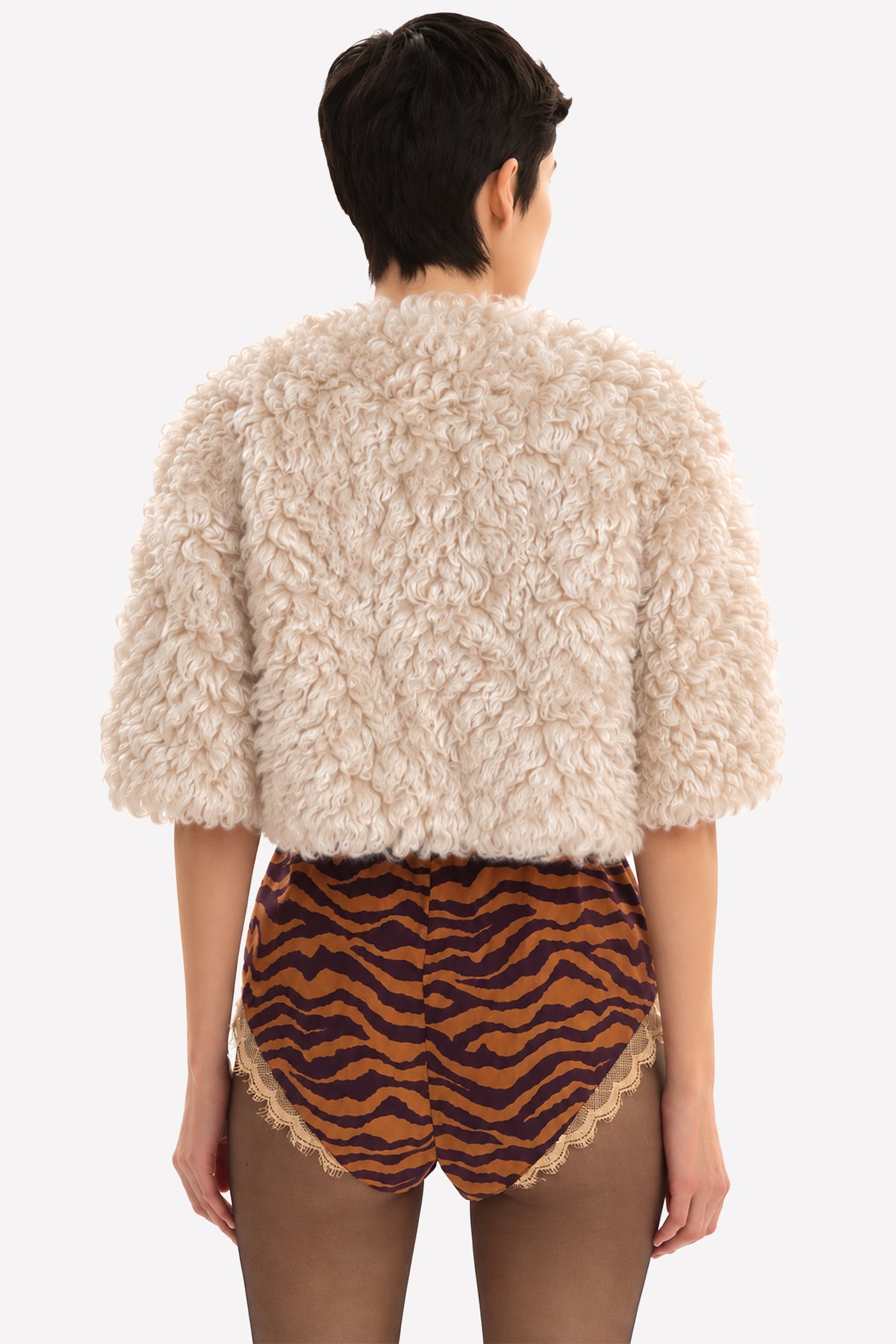SIENNA - Faux Fur Bolero Beast