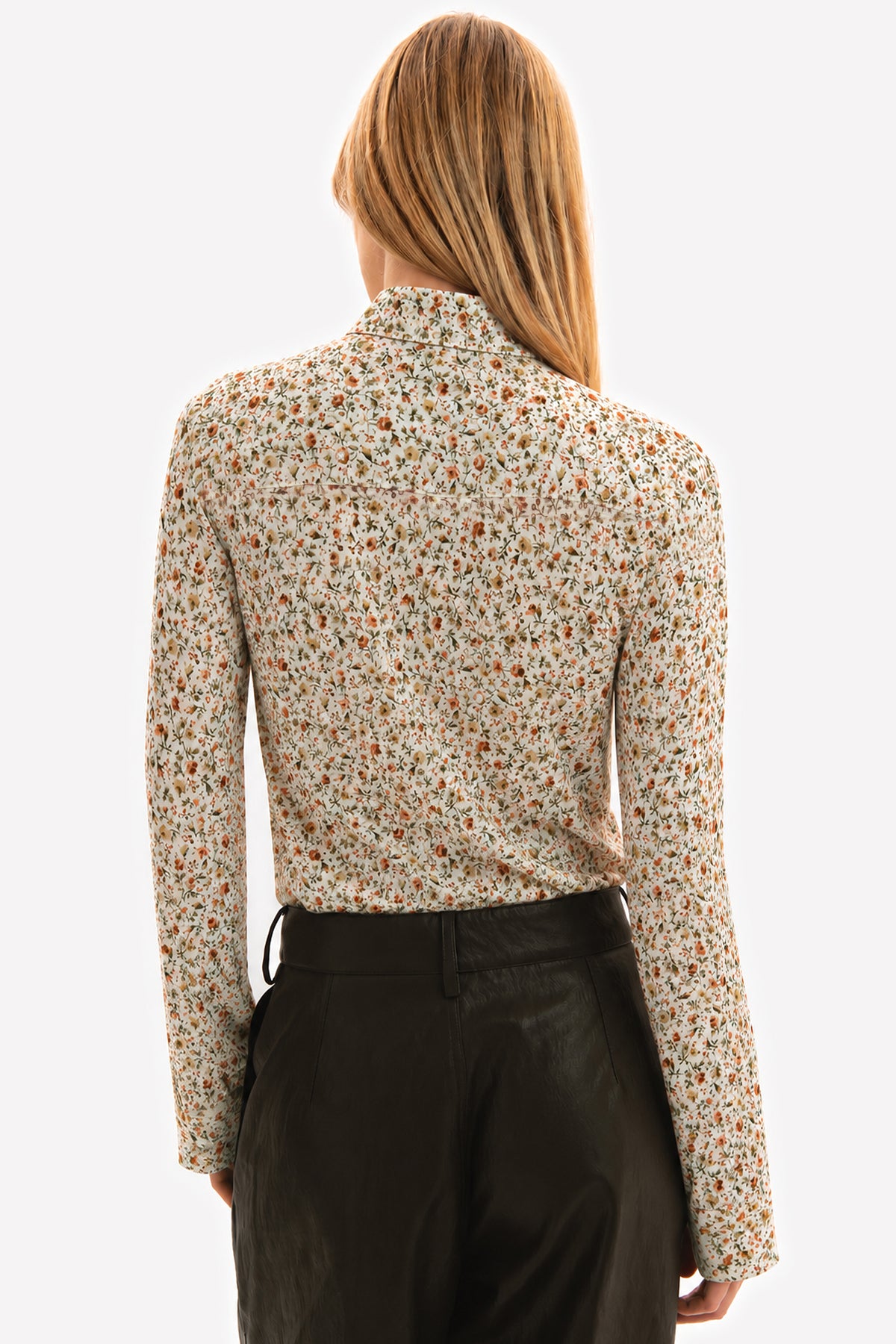 LUCIA - T-shirt in jersey micromodal Flora