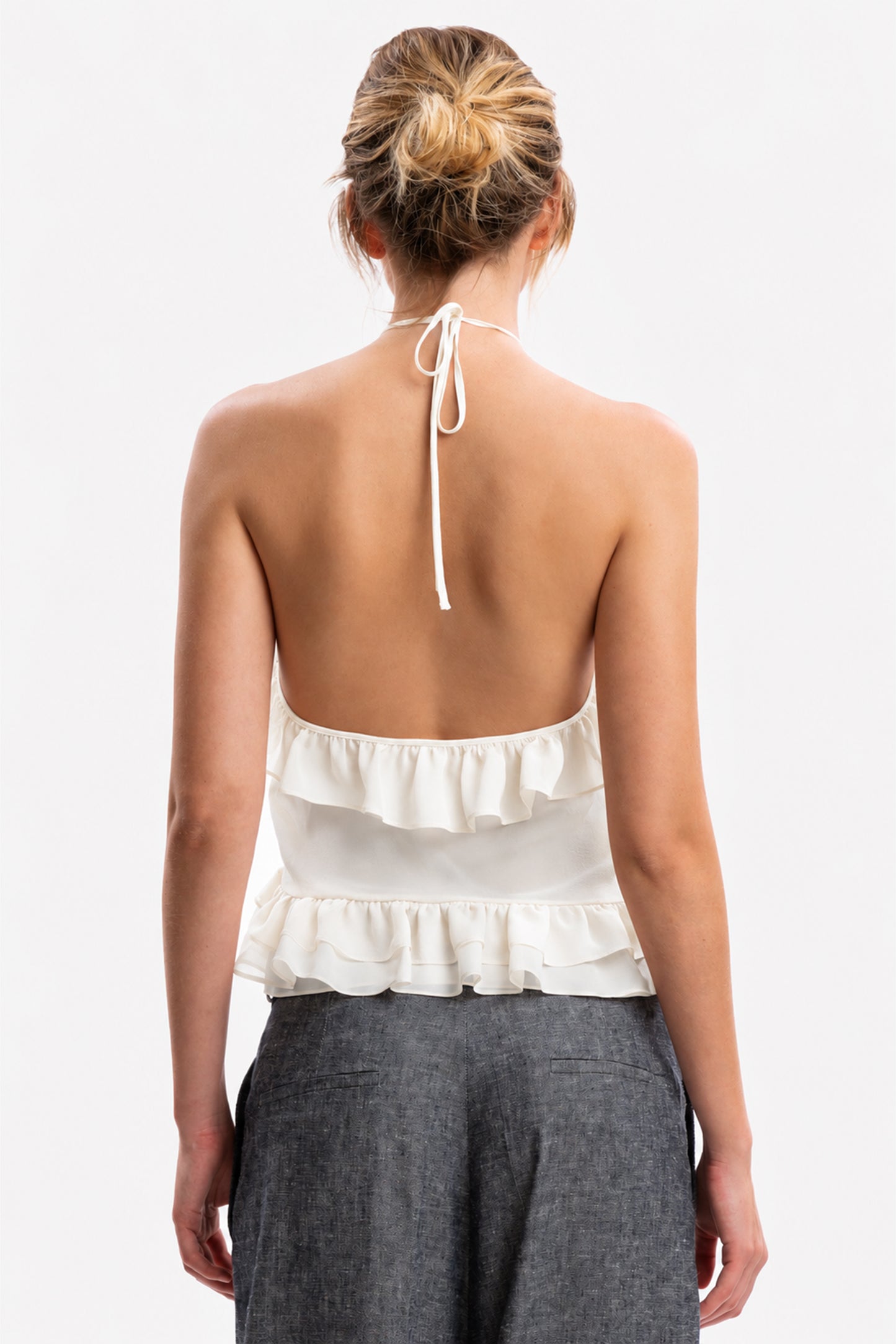 VERONICA - Silk Top Fiesta