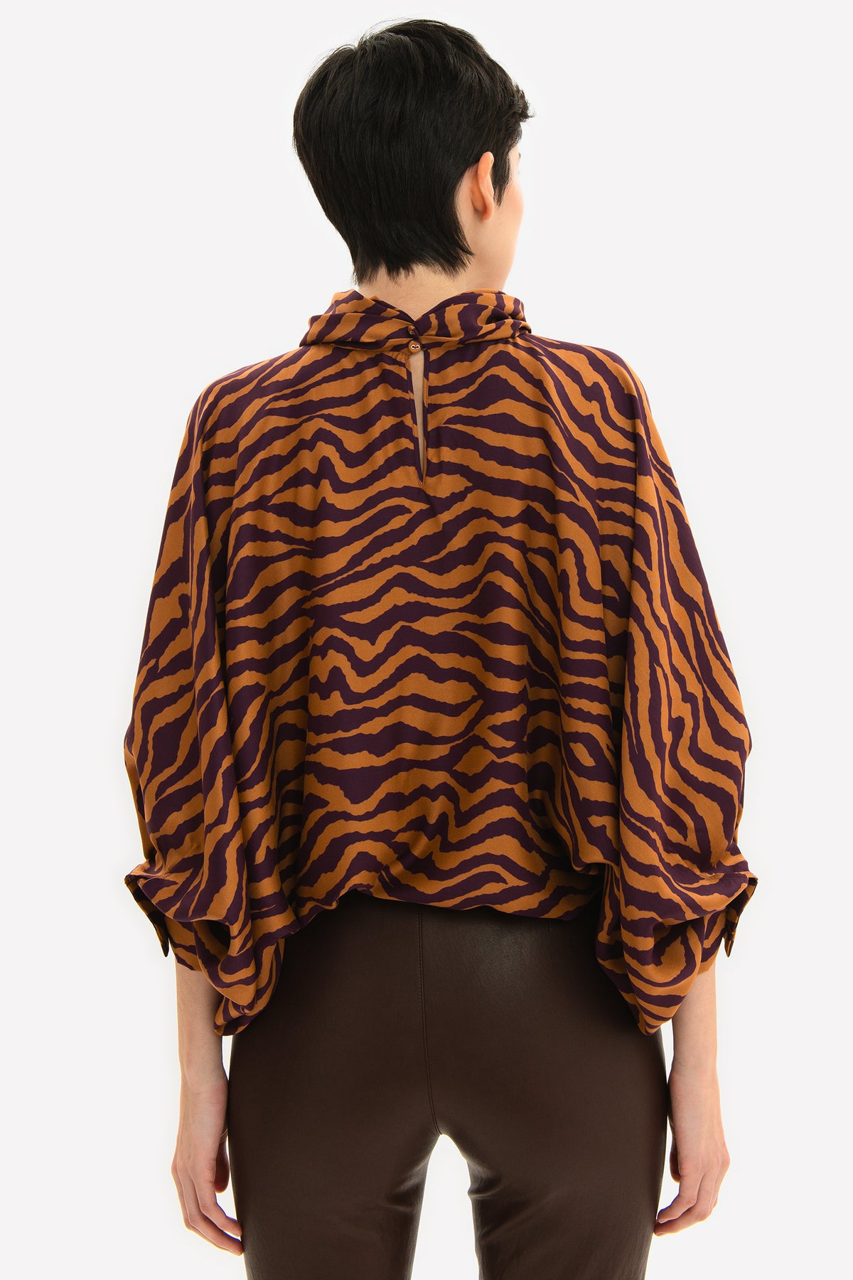 CALISTA - Blusa Zebra