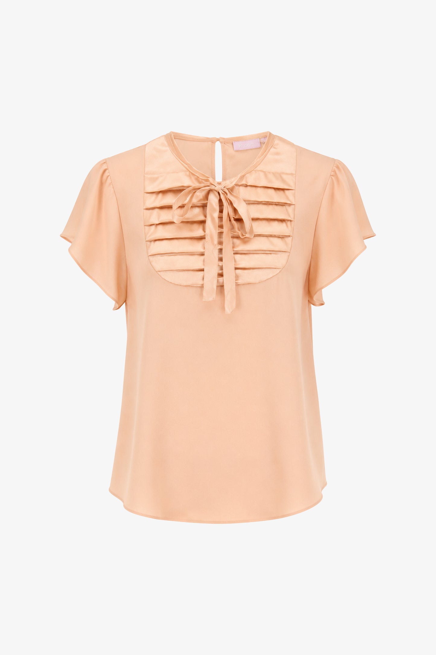 ARIANNA - Silk blouse Ninfea