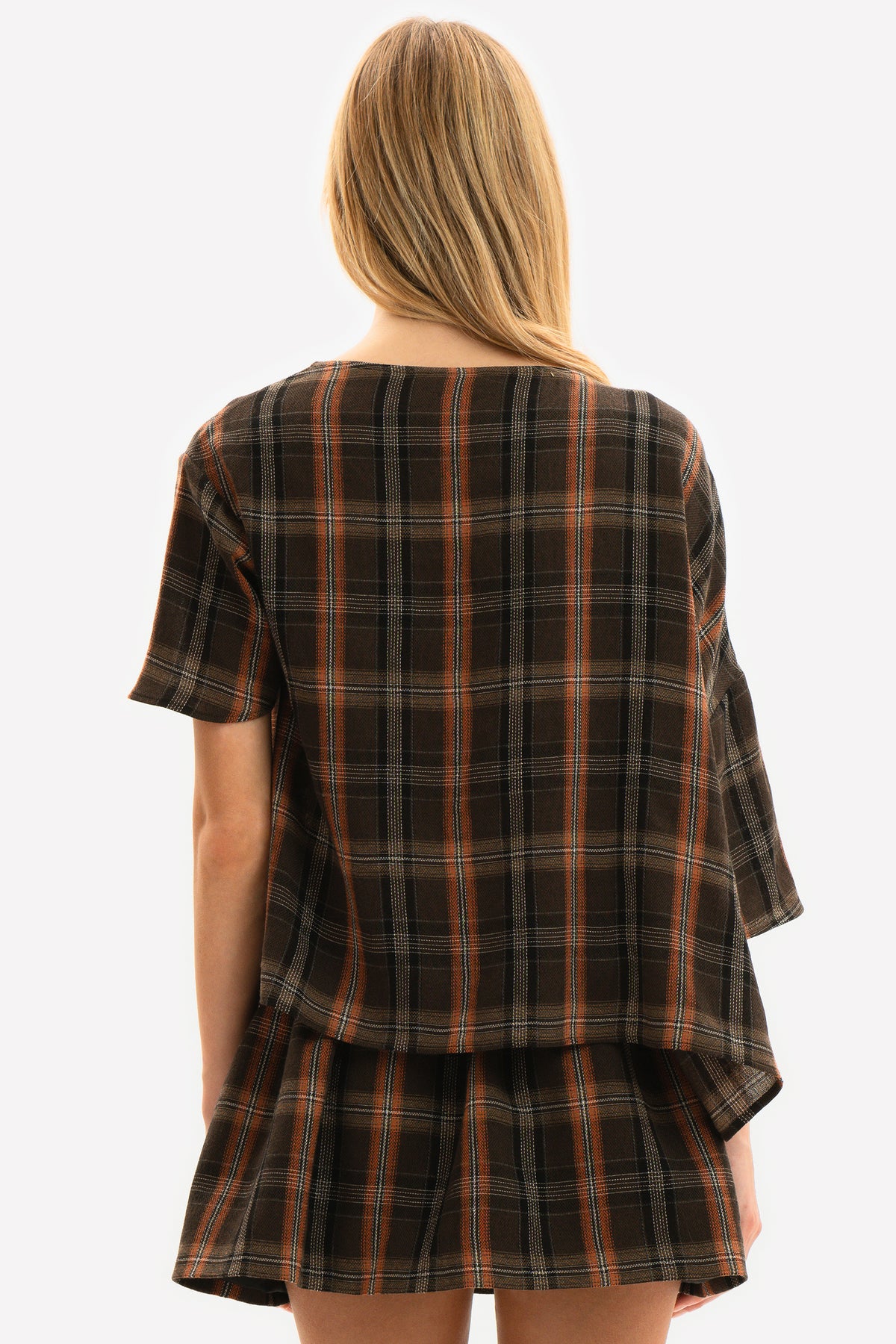 BRIGITTE - Blusa over Country